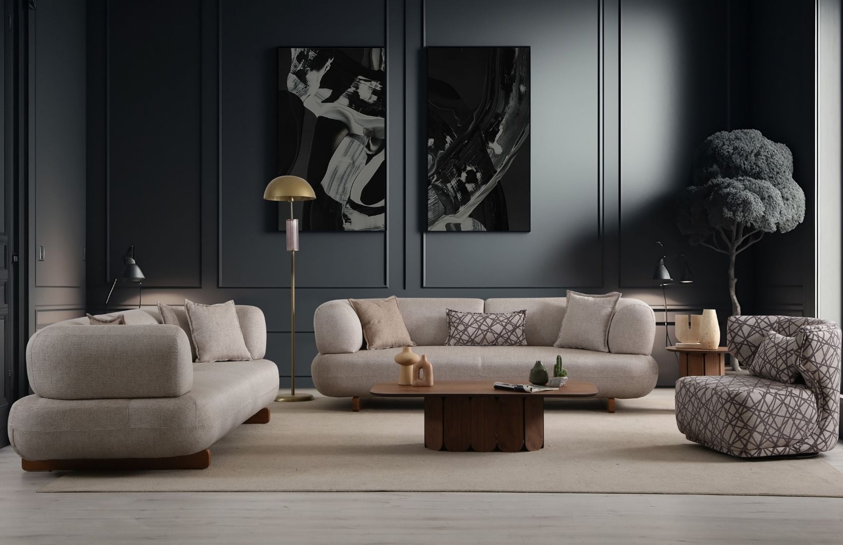 Manetti Premium Yat. Koltuk Takımı(K)