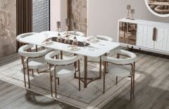 Babil Yemek Masası Takımı