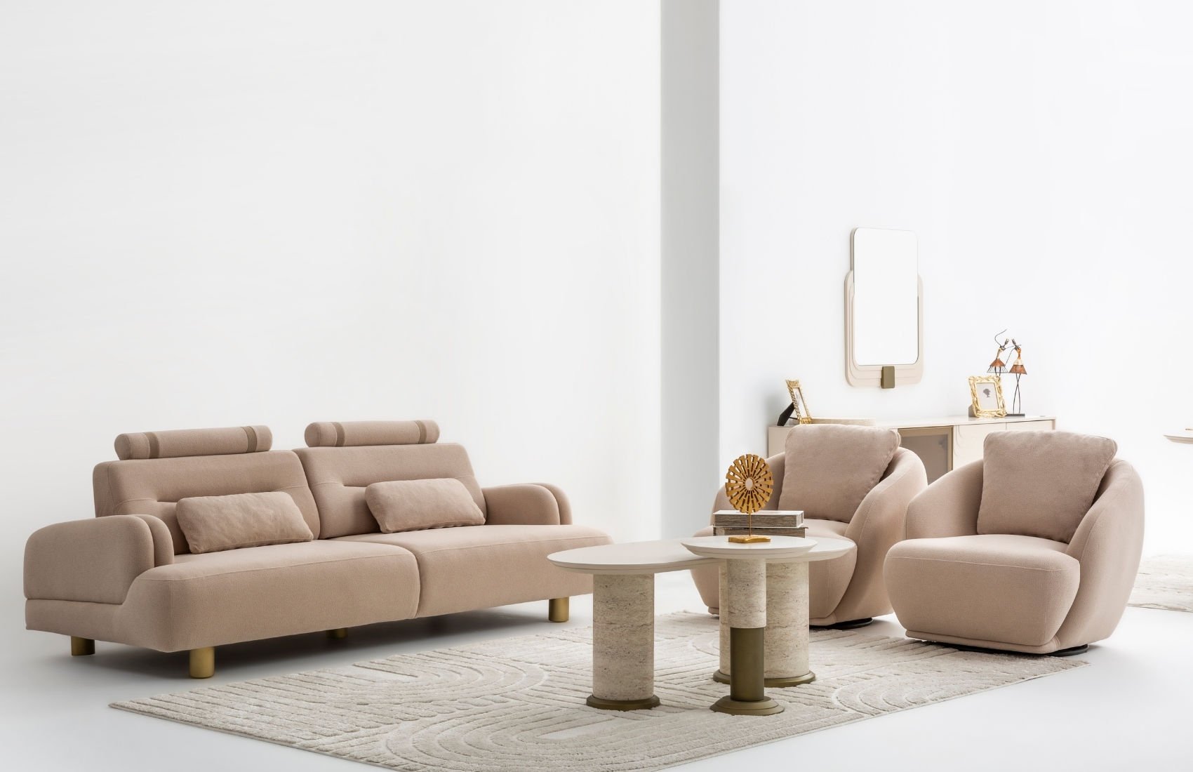 Lilyum Koltuk Takımı