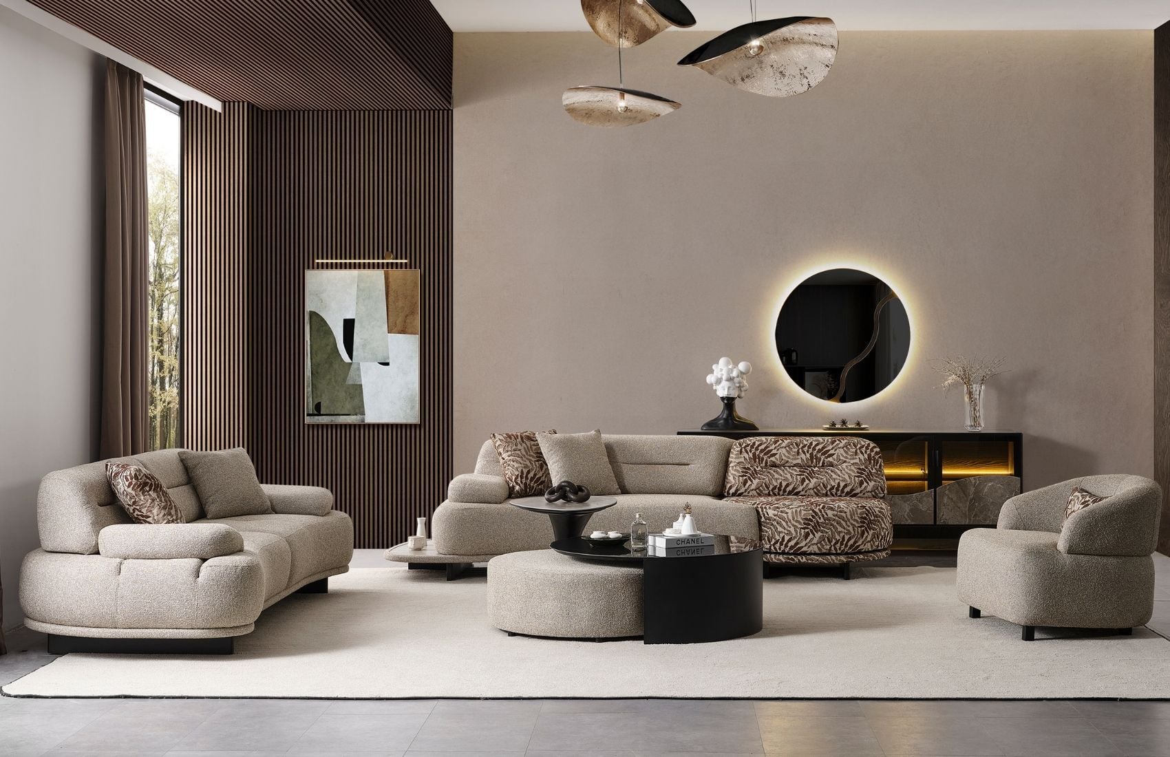 Venüs Koltuk Takımı