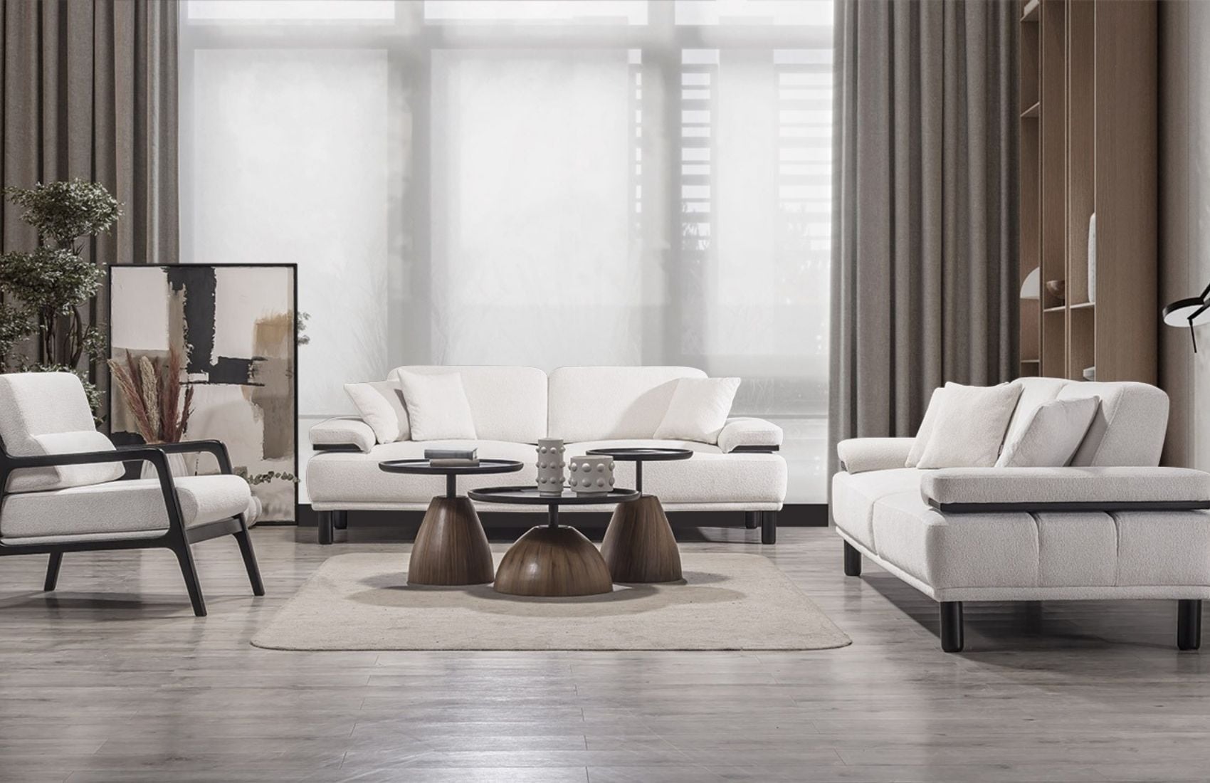 Bodrum Koltuk Takımı(B)