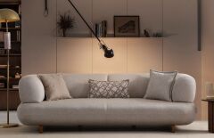 Manetti Premium Yat. Üçlü Koltuk (Ket.)