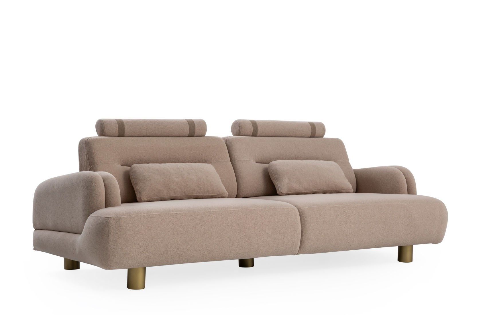 Lilyum Üçlü Koltuk