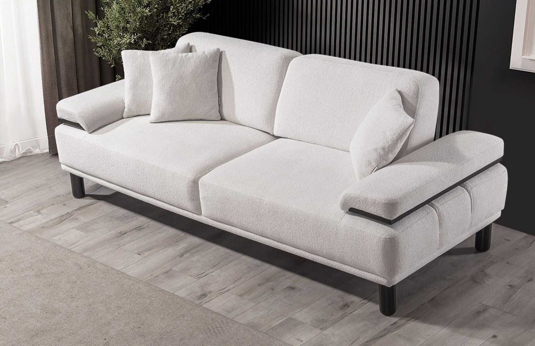 Bodrum Üçlü Koltuk (B)