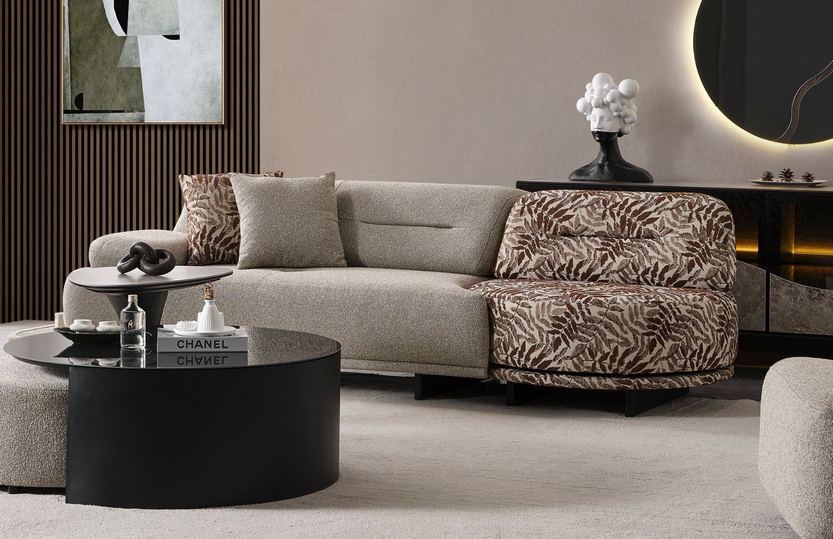 Venüs Dörtlü Koltuk