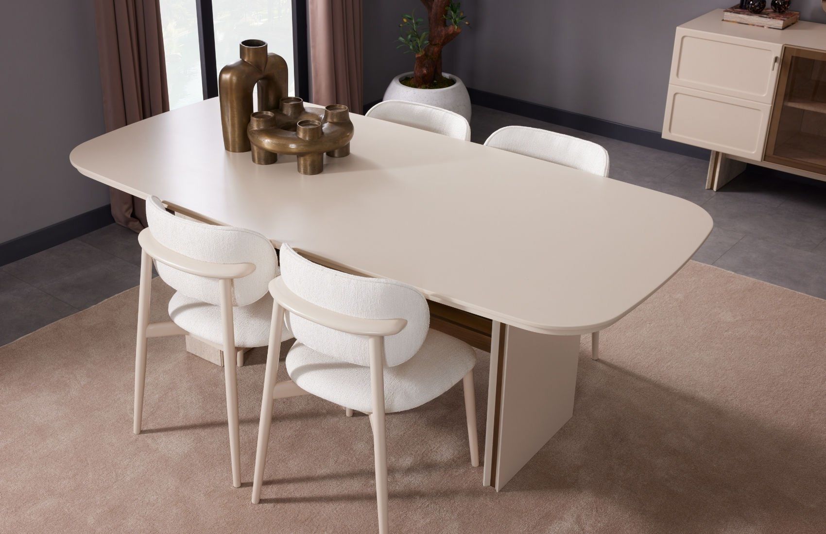 Dante Yemek Masası Takımı