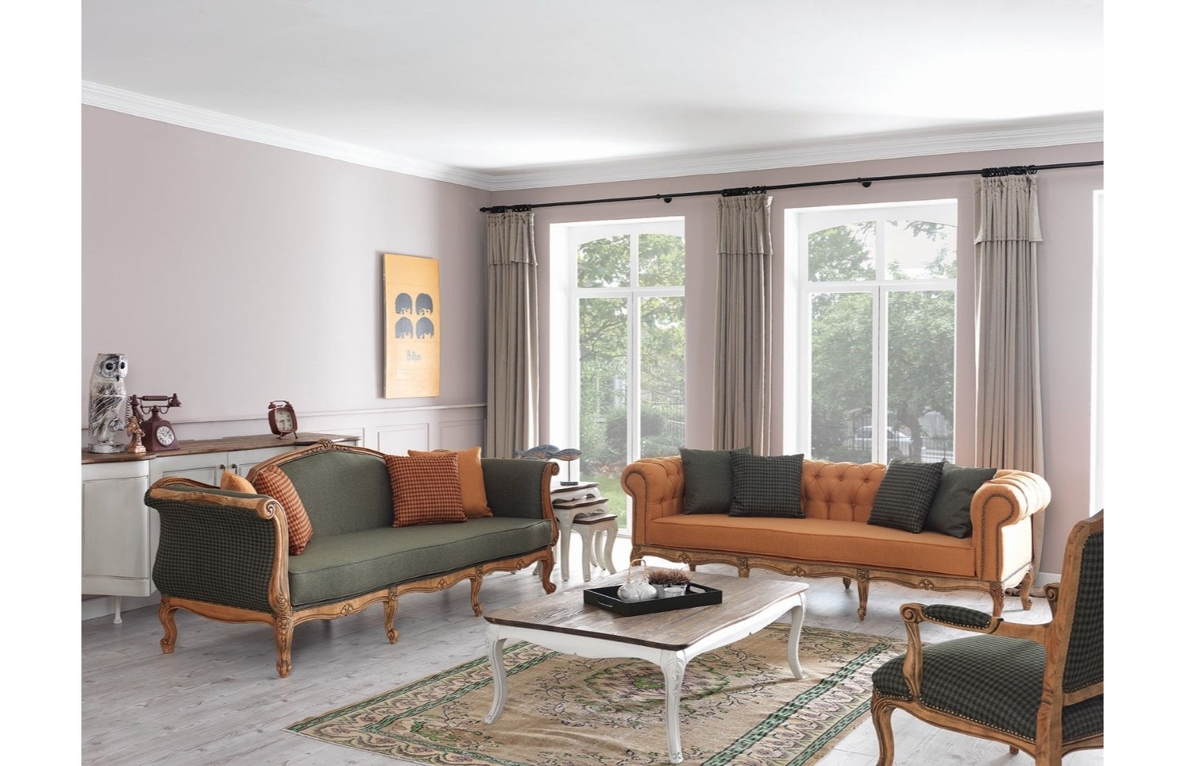 Vintage Koltuk Takımı