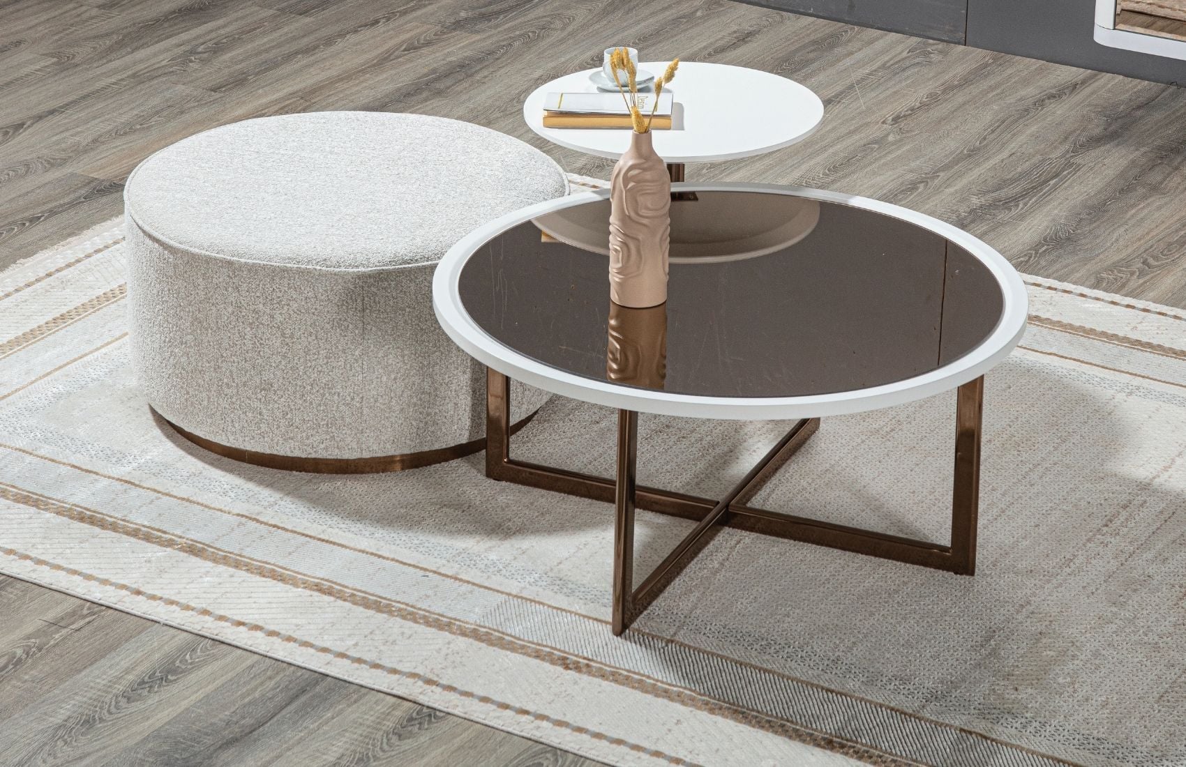 Babil Orta Sehpa Set