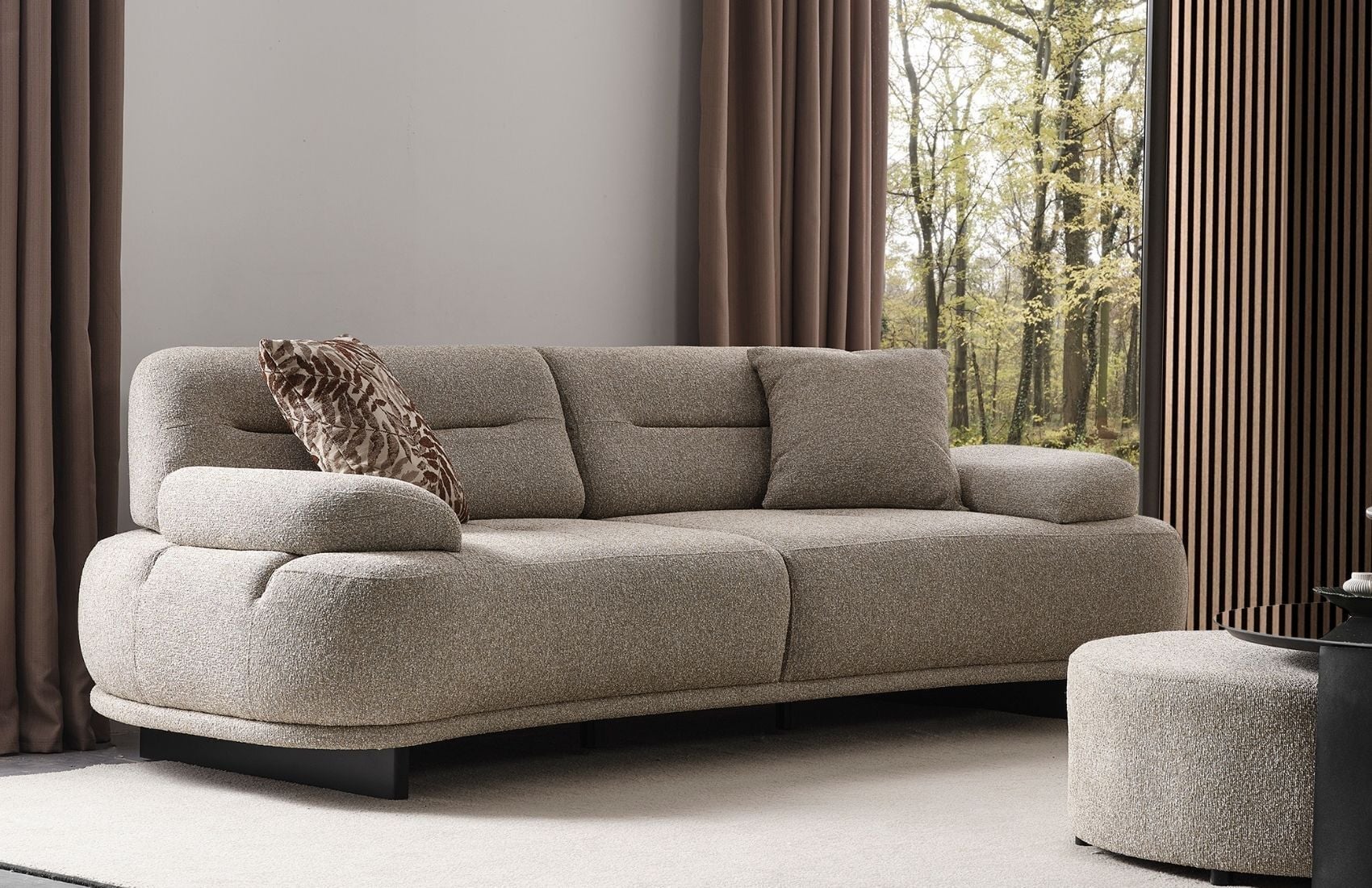 Venüs Üçlü Koltuk