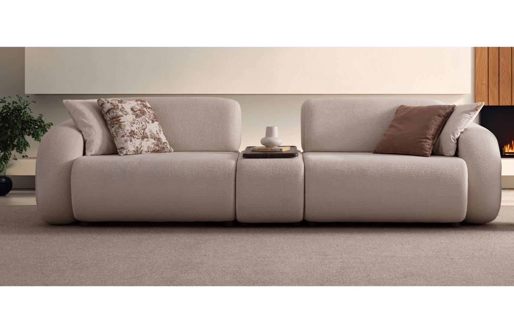 Venedik Üçlü Koltuk 1