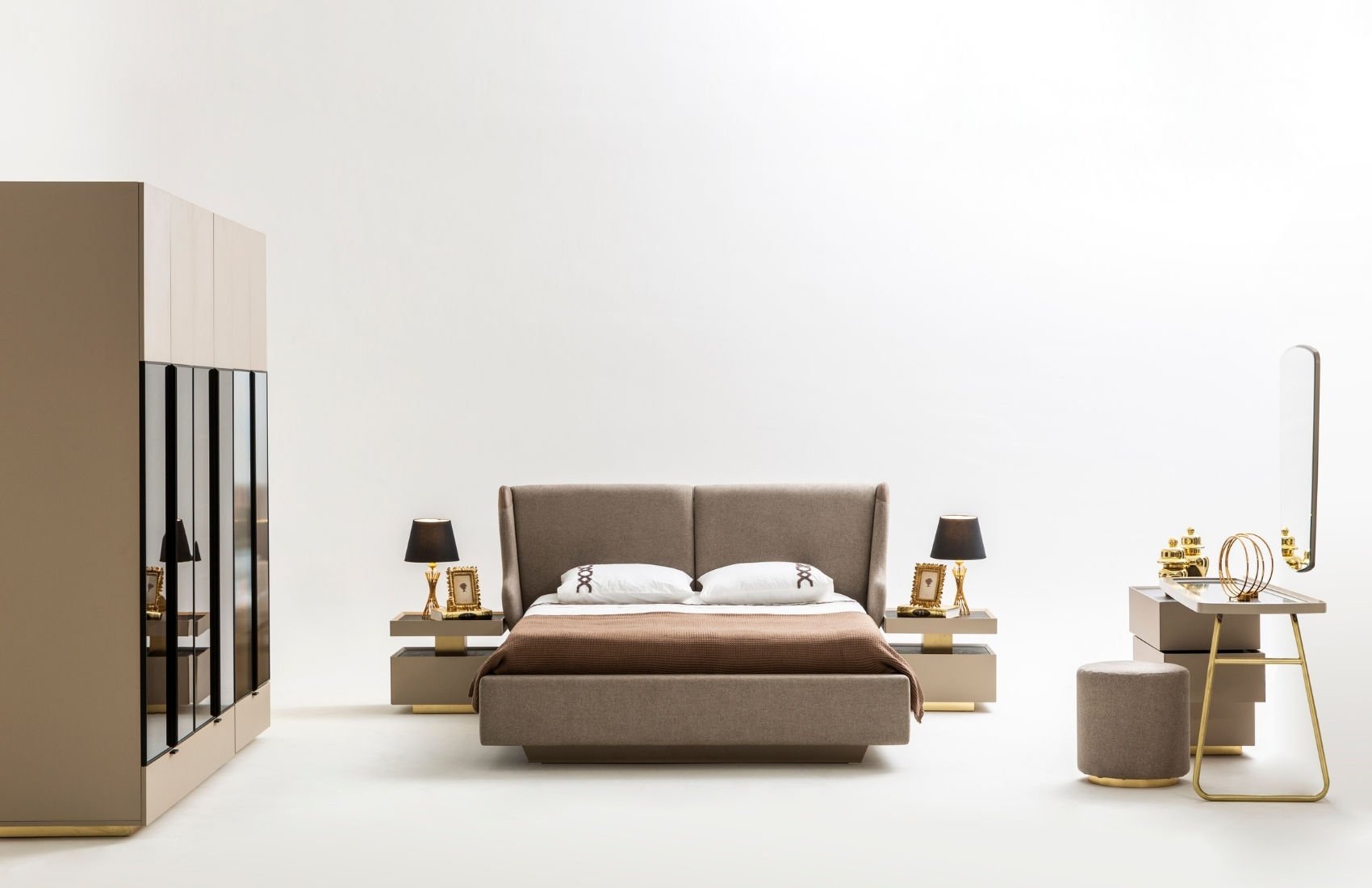 Kumsal Yatak Odası Takımı