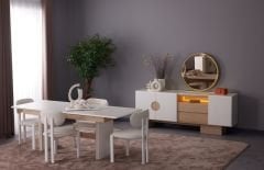 Lisa Yemek Odası Takımı