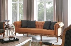 Vintage Üçlü Koltuk