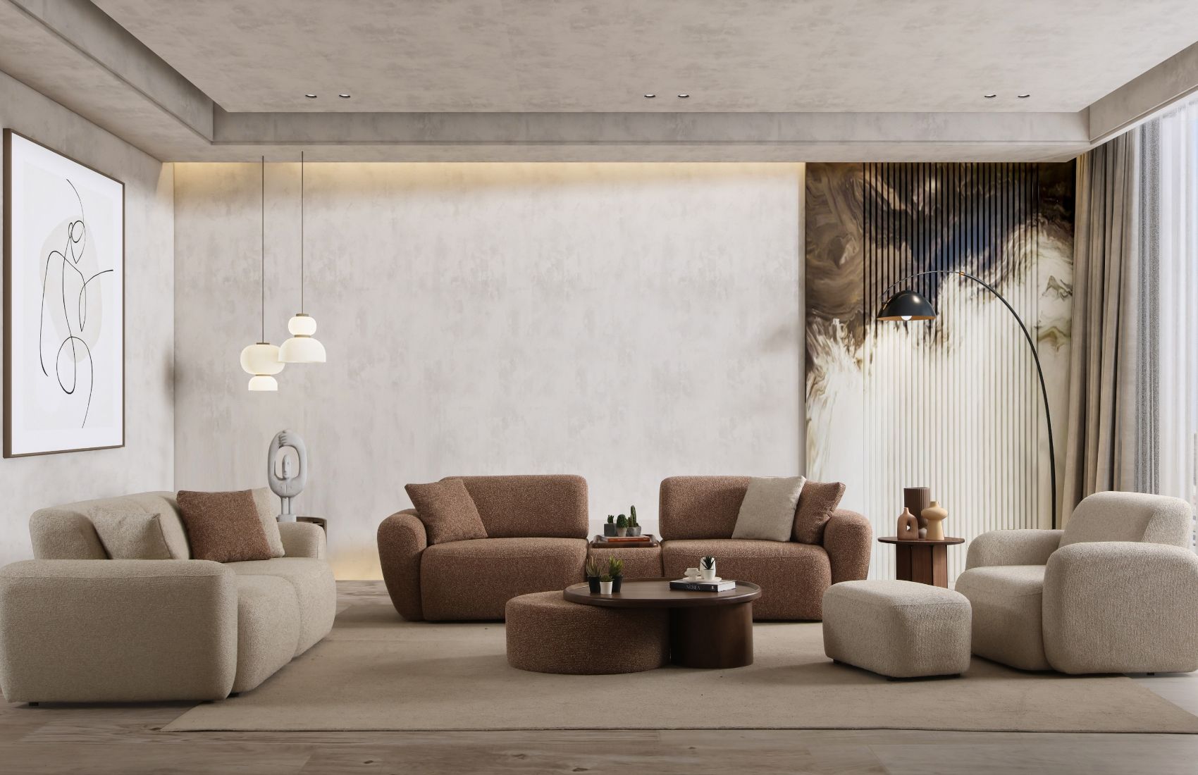 Gucci Koltuk Takımı