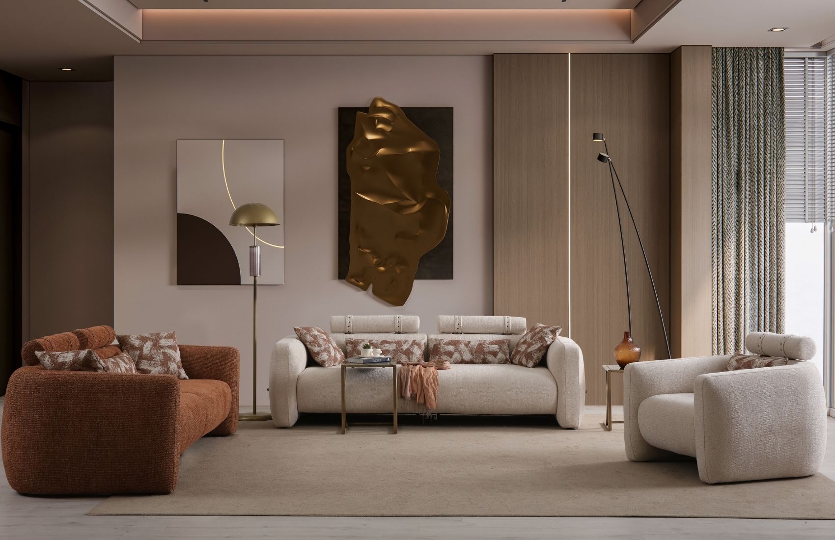 Berlin Koltuk Takımı