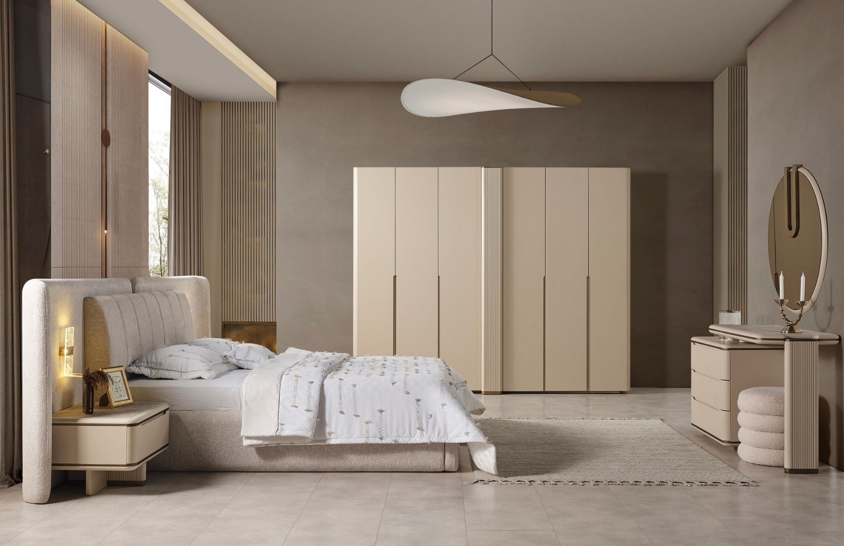 Dolunay Yatak Odası Takımı