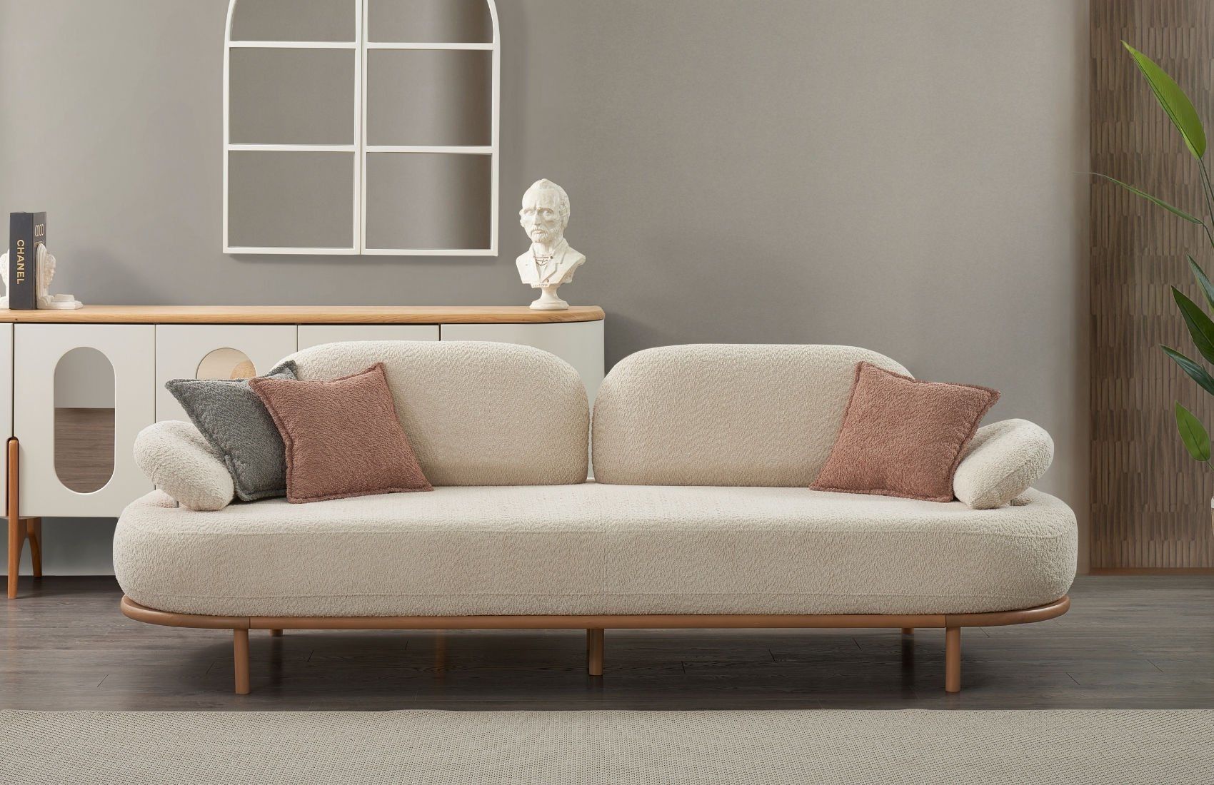 Calista Üçlü Koltuk