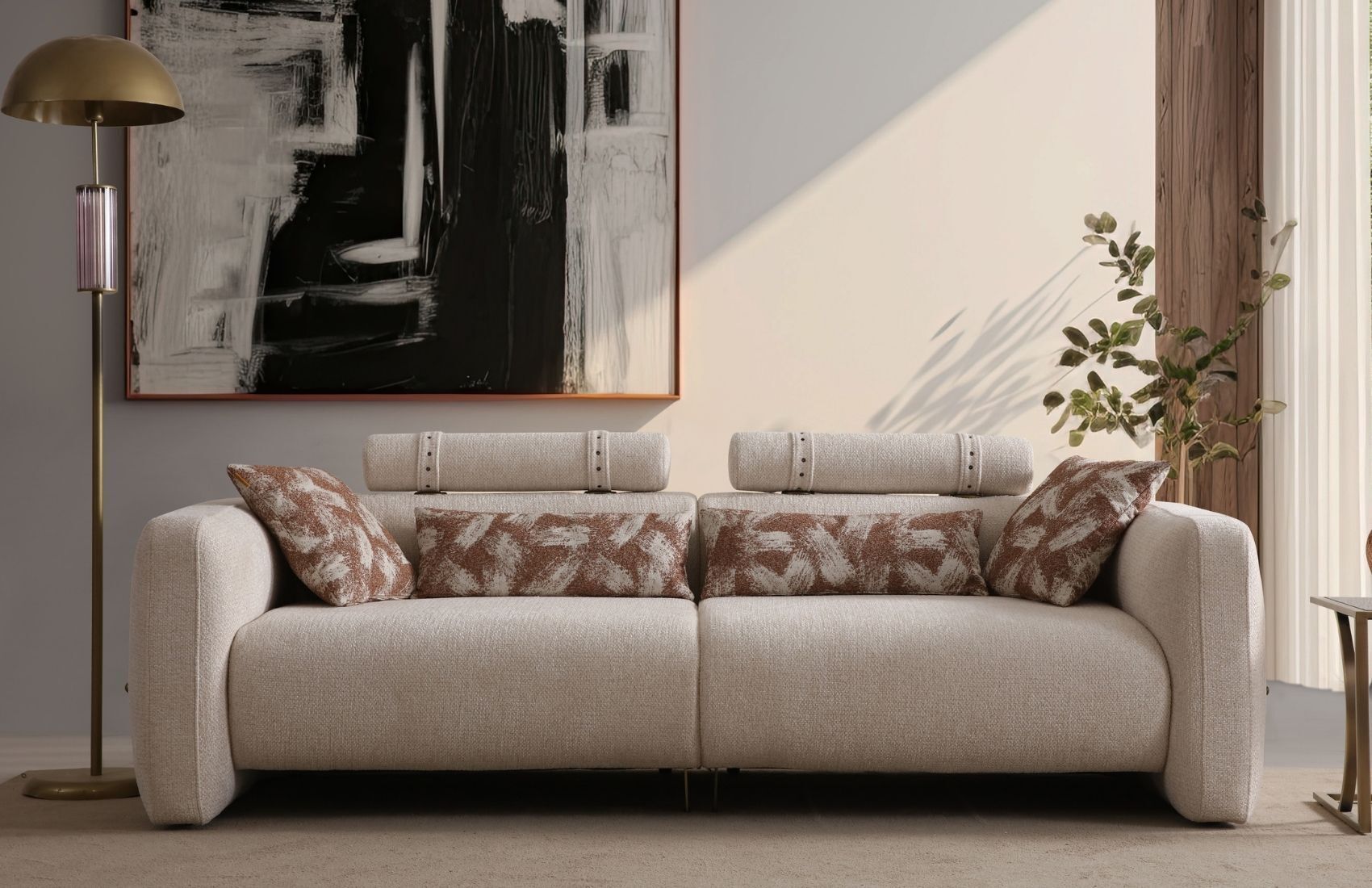 Berlin Üçlü Koltuk 1