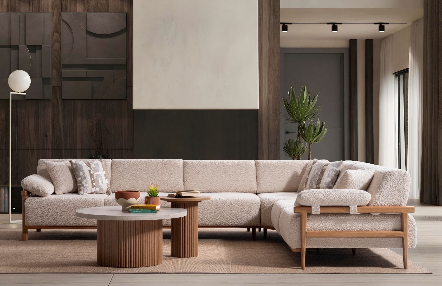 Virjin Köşe Koltuk