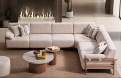 Virjin Köşe Koltuk