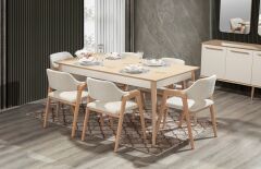 Zambak Yemek Masası Takımı