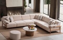 Virjin Köşe Koltuk