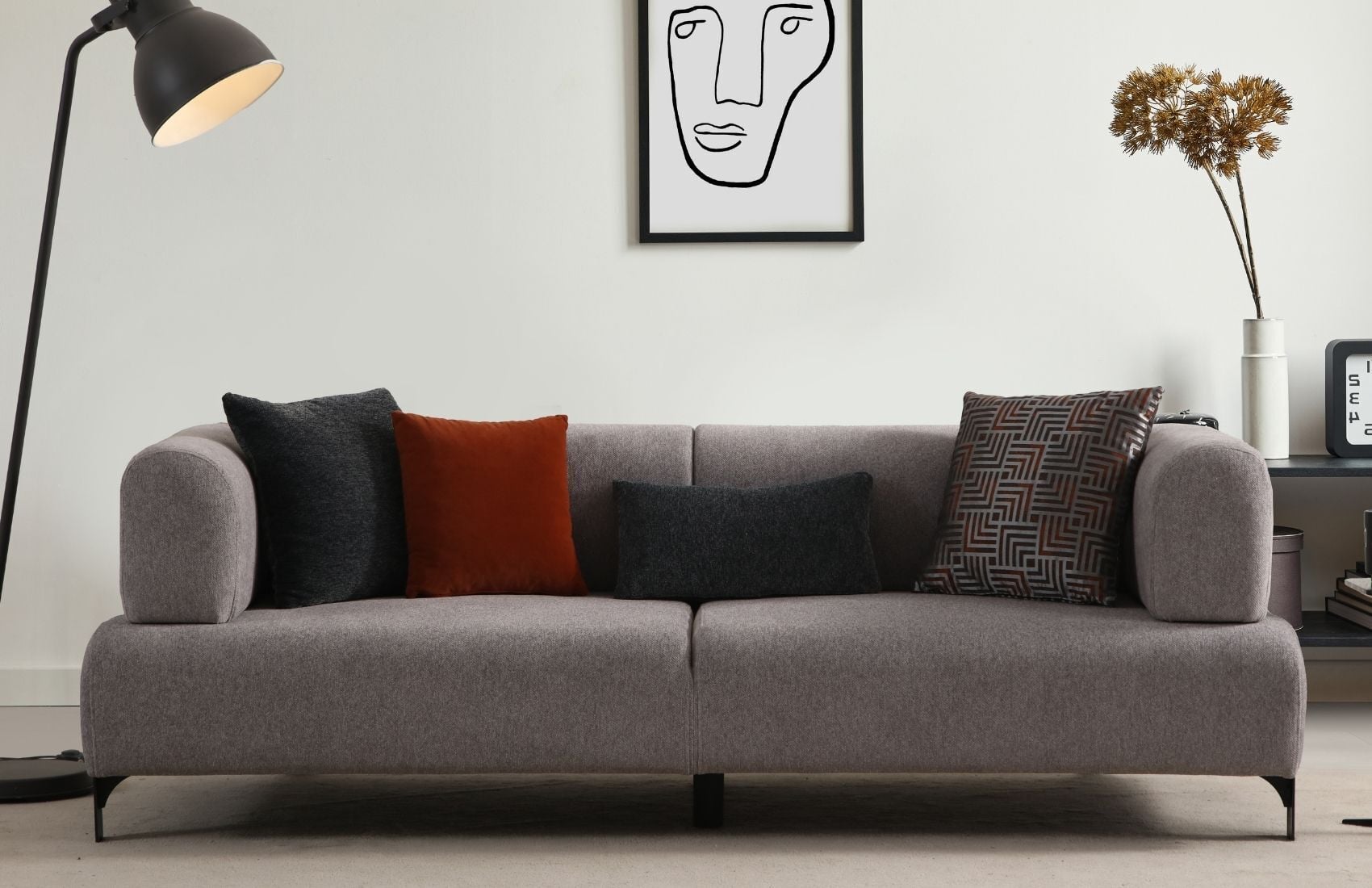 Cratos Yataklı Üçlü Koltuk