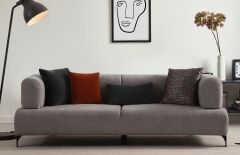 Cratos Yataklı Üçlü Koltuk