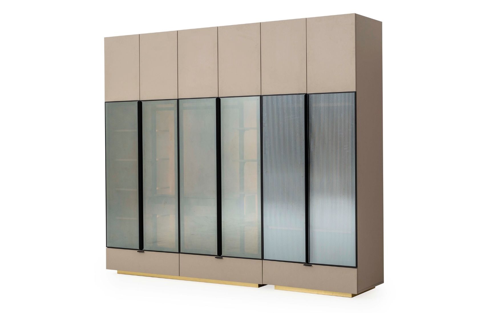 Kumsal Gardırop(6 Kapaklı)