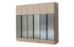 Kumsal Gardırop(6 Kapaklı)