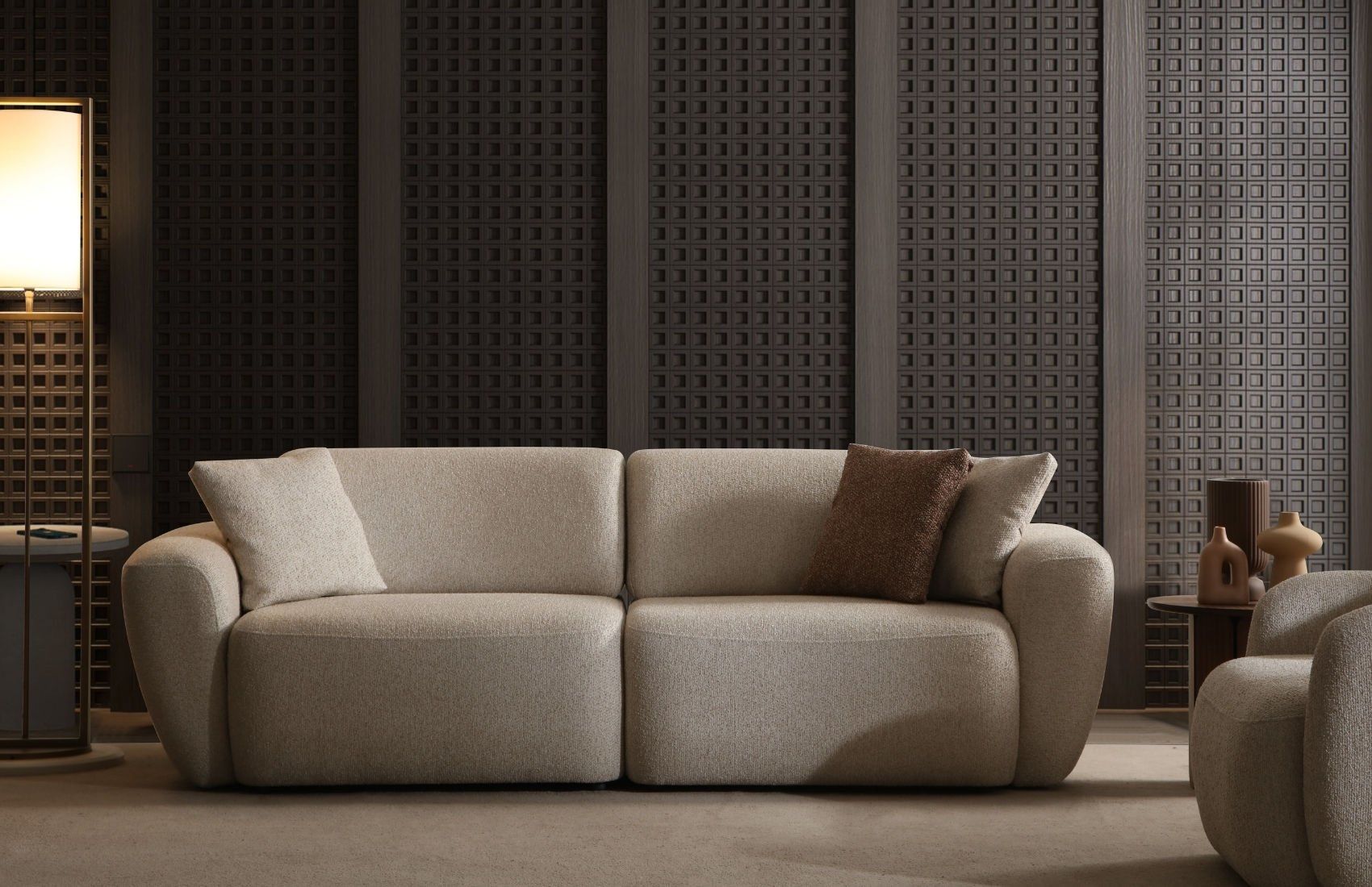 Gucci Üçlü Koltuk