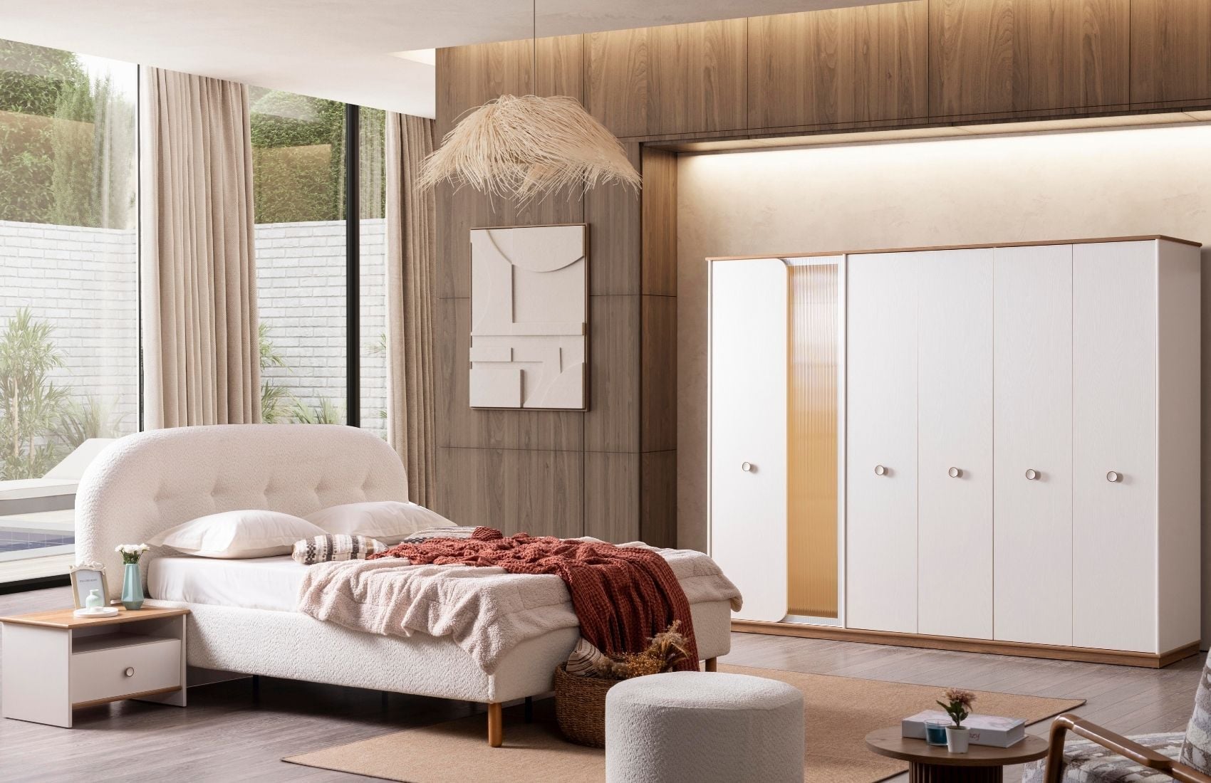 Virjin Yatak Odası Takımı