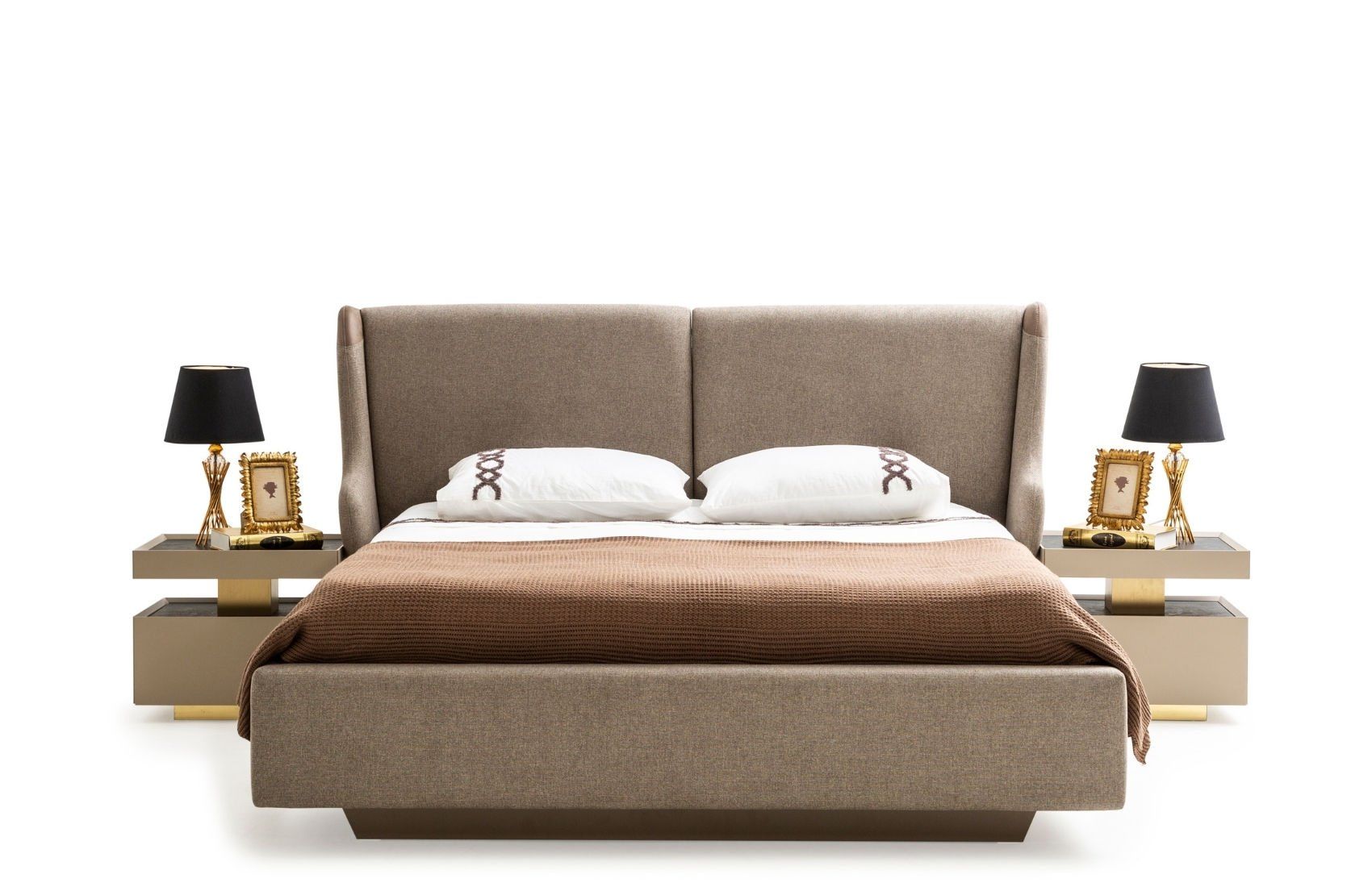 Kumsal Bazalı Karyola