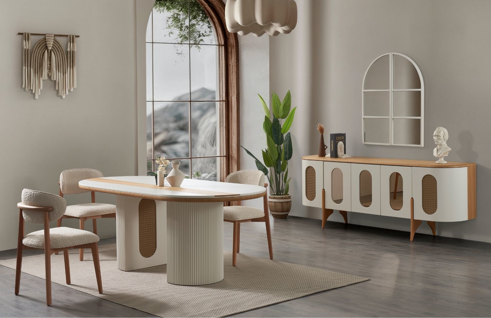 Calista Yemek Odası Takımı