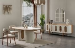 Calista Yemek Odası Takımı