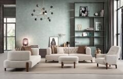 Cratos Wood Yataklı Koltuk Takımı