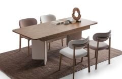 Kona Yemek Masası Takımı