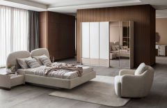 Japandi Yatak Odası Takımı(5 Kap.)