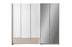 Japandi Yatak Odası Takımı(5 Kapaklı)