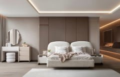 Japandi Yatak Odası Takımı(5 Kapaklı)