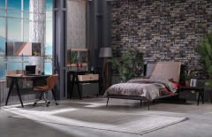 Smart Genç Odası Takımı Beyaz (3'lü Dolap) DOLAP