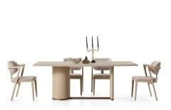 Dolunay Yemek Odası Takımı