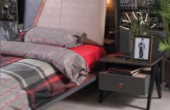 Smart Genç Odası Takımı Beyaz (3'lü Dolap) DOLAP