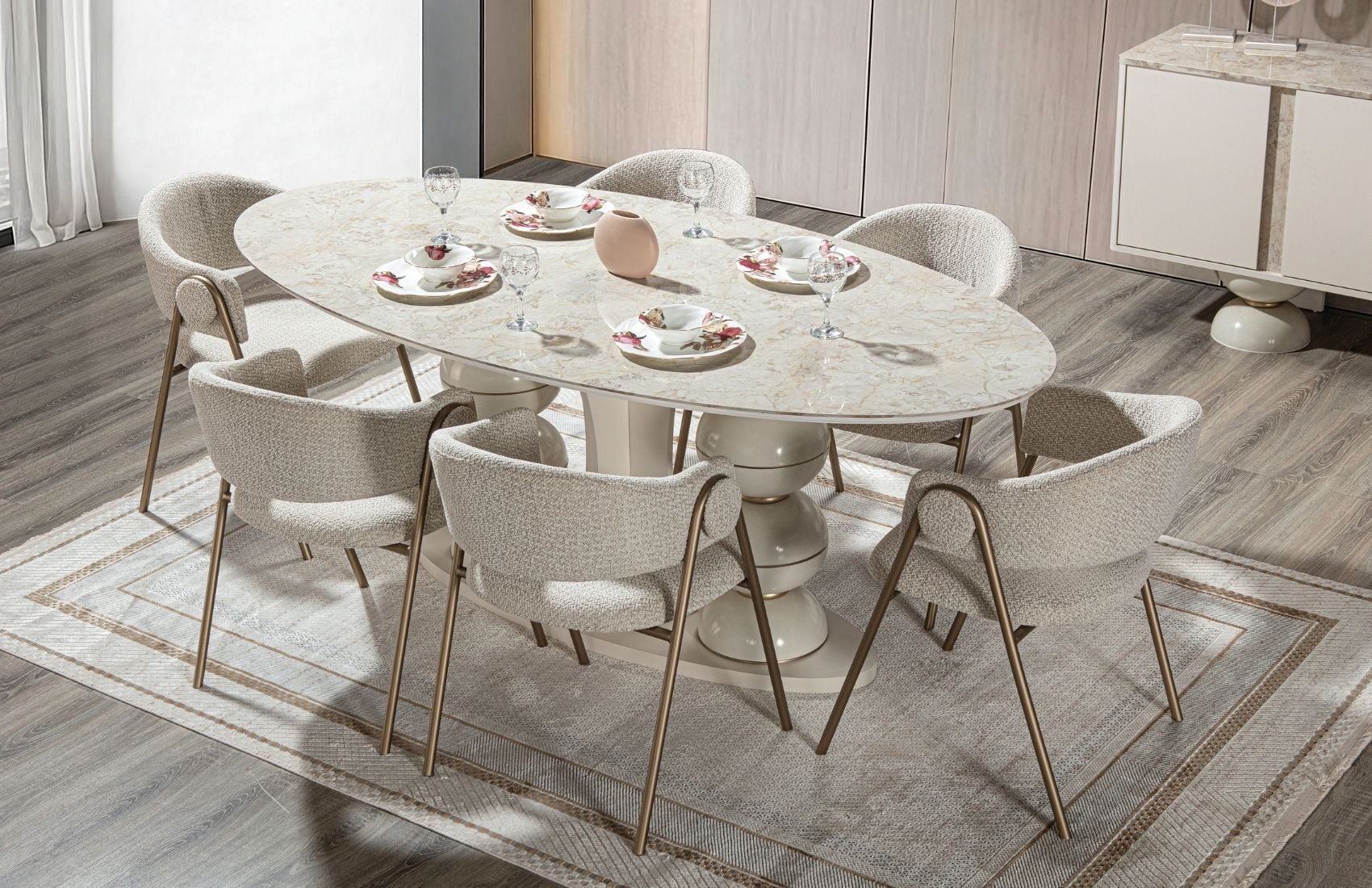 Ramada Yemek Masası Takımı