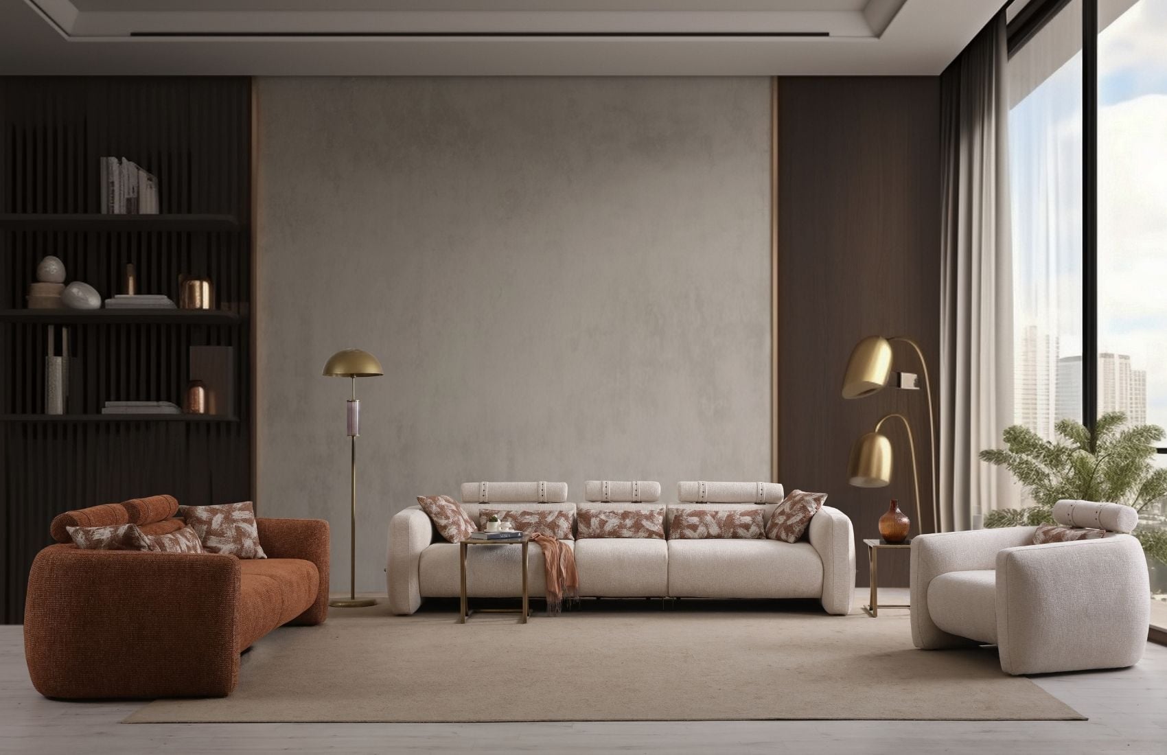 Berlin Koltuk Takımı 3