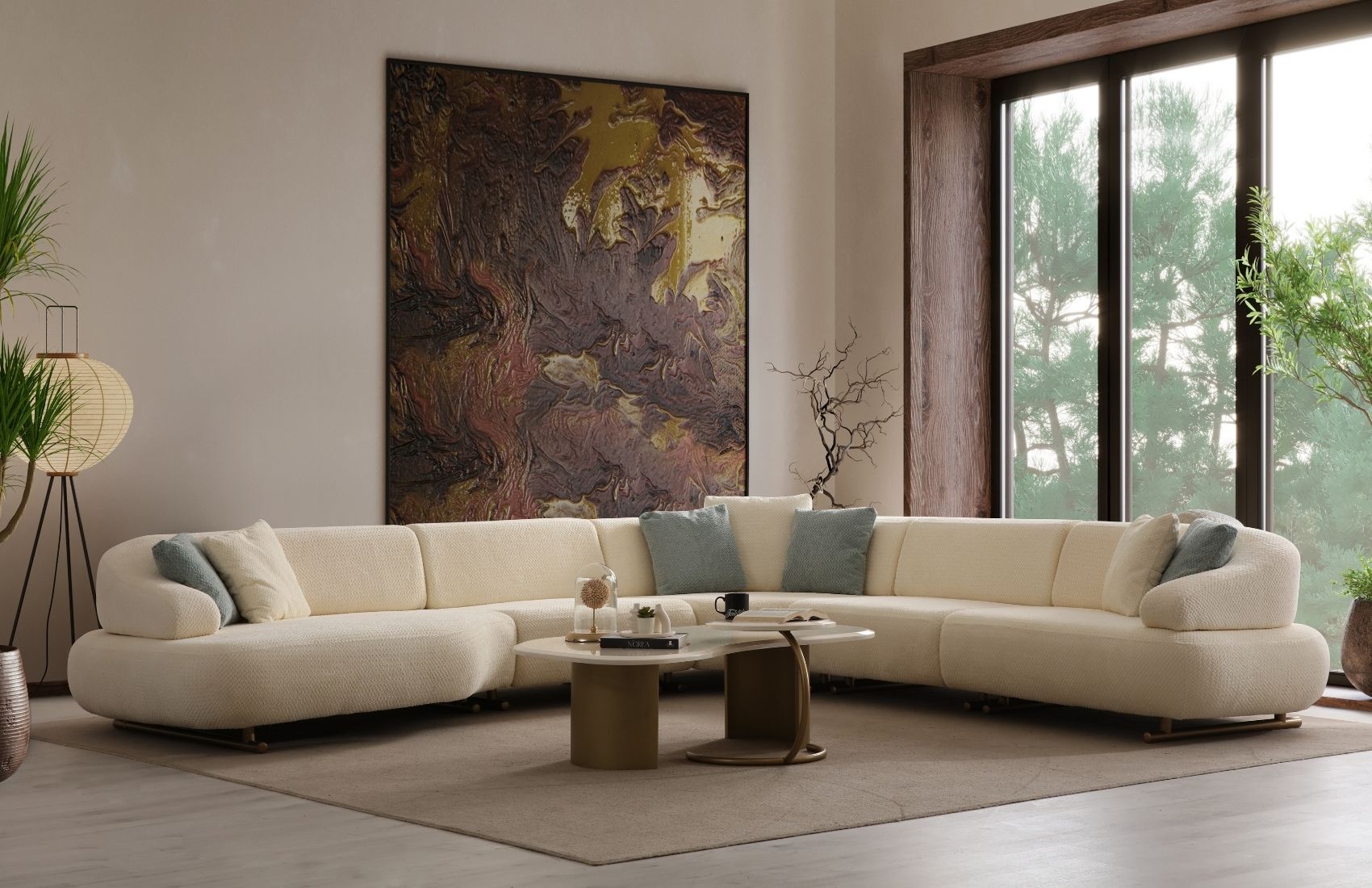 Prada Köşe Koltuk 5-1