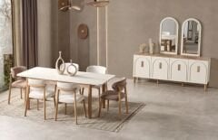 BohemStar Yemek Odası Takımı