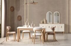 BohemStar Yemek Odası Takımı