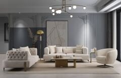 Cratos Antik Yataklı Koltuk Takımı