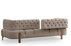 Cratos Antik Yataklı Koltuk Takımı